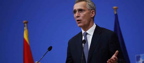 Jens Stoltenberg Jens Stoltenberg - Sputnik Türkiye