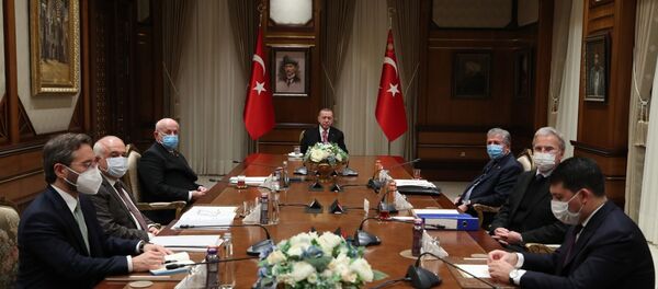 Yüksek İstişare Kurulu Yüksek İstişare Kurulu - Sputnik Türkiye