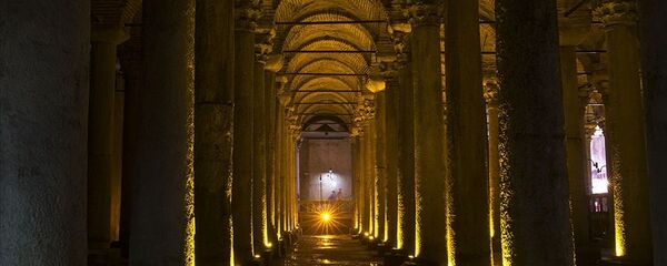 Yerebatan Sarnıcı - Sputnik Türkiye