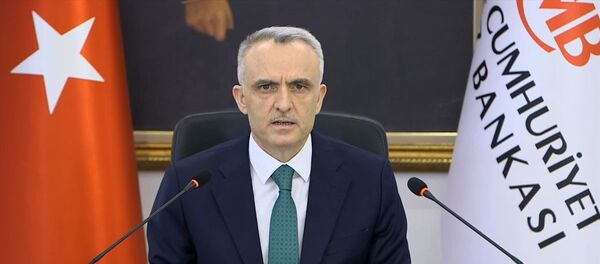 Naci Ağbal - Sputnik Türkiye