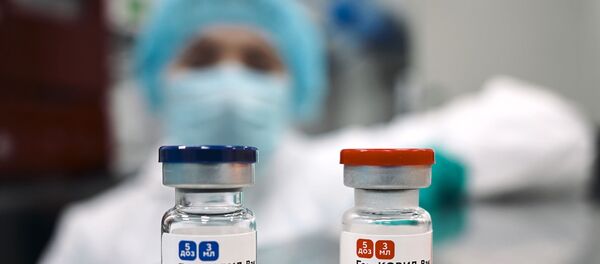 Sputnik V, koronavirüs aşısı, BIOCAD laboratuvarı, St. Petersburg, Rusya - Sputnik Türkiye