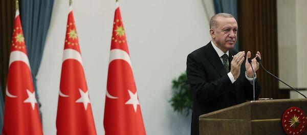 Recep Tayyip Erdoğan - Sputnik Türkiye