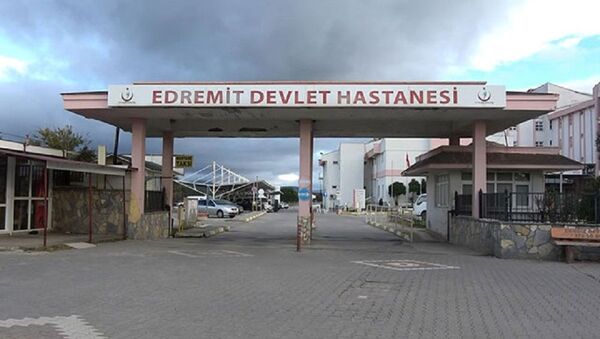 Edremit Devlet Hastanesi  - Sputnik Türkiye