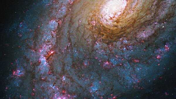 Галактика NGC 5248 в созвездии Волопас - Sputnik Türkiye