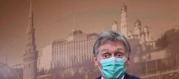 Kremlin Sözcüsü Dmitriy Peskov - Sputnik Türkiye