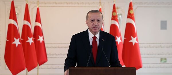 Recep Tayyip Erdoğan - Sputnik Türkiye