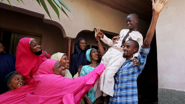 Batı Afrika ülkesi Nijerya'nın Katsina eyaletinde dün kaçırılan 80 medrese öğrencisinin bugün kurtarıldığı bildirildi. - Sputnik Türkiye