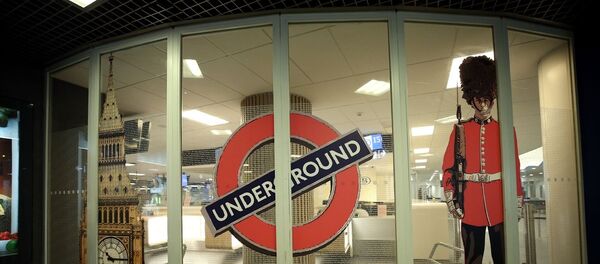 Belçika, Eurostar - Sputnik Türkiye