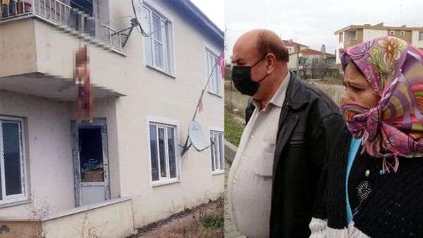 Köpeği balkona bağlayarak ölümüne neden oldular - Sputnik Türkiye