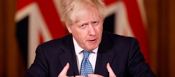 Boris Johnson - Sputnik Türkiye
