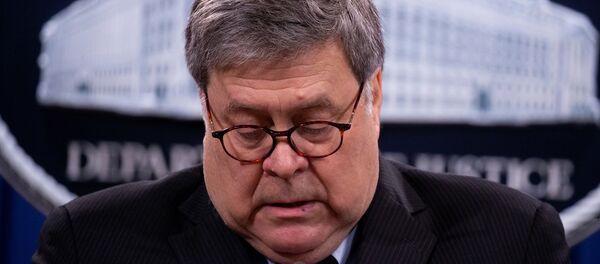 William Barr - Sputnik Türkiye