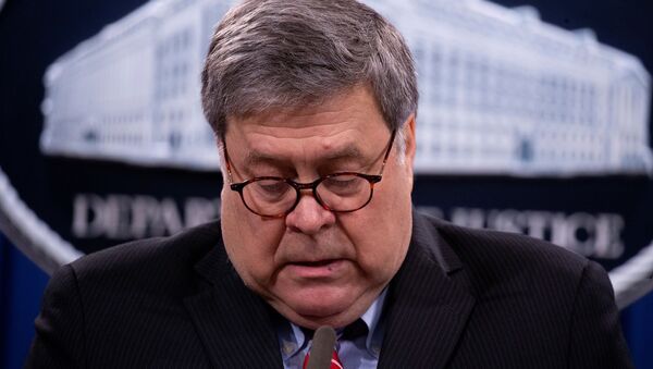 William Barr - Sputnik Türkiye