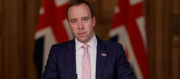 Matt Hancock Matt Hancock - Sputnik Türkiye