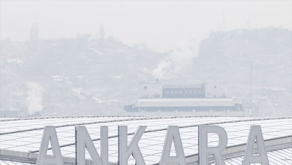 Ankara - kar yağışı - Sputnik Türkiye