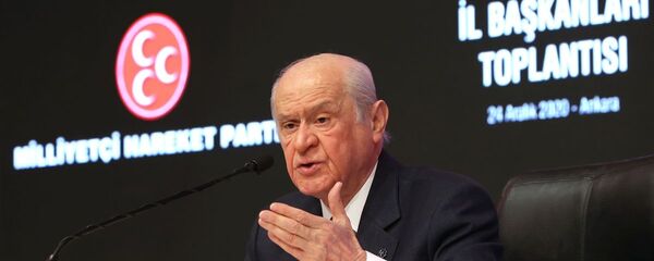 Devlet Bahçeli - Sputnik Türkiye