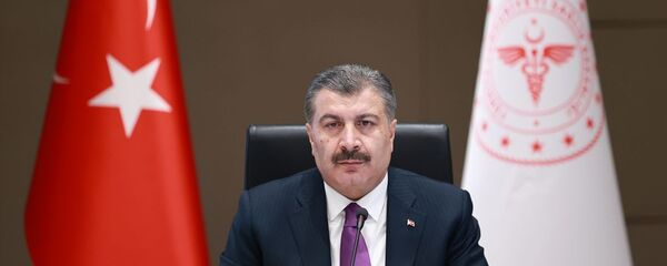 Fahrettin Koca - Sputnik Türkiye