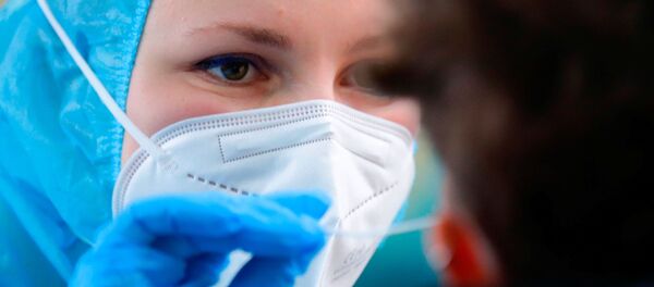 Almanya-koronavirüs-koronavirüs testi - Sputnik Türkiye