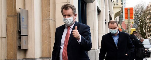 İngiltere'nin Brexit Baş Müzakerecisi David Frost - Sputnik Türkiye