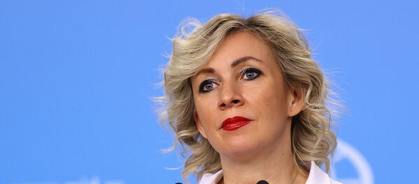 Mariya Zaharova - Sputnik Türkiye