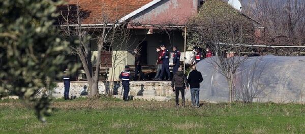 Pınar Gültekin cinayeti, bağ evi - Sputnik Türkiye