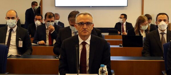 Naci Ağbal - Sputnik Türkiye