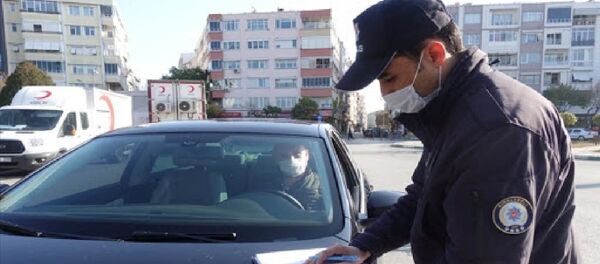 Ceza, kısıtlamayı ihlal cezası - Sputnik Türkiye