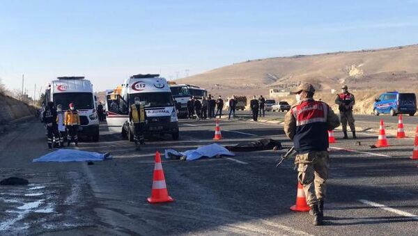 Şanlıurfa'da silahlı kavgada 5 kişi öldü, 2 kişi yaralandı - Sputnik Türkiye