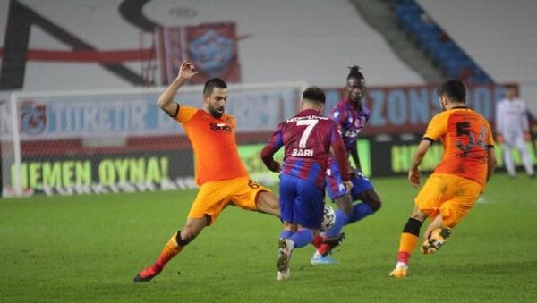 Galatasaray-Trabzonspor-Arda Turan - Sputnik Türkiye