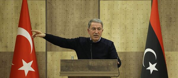 Milli Savunma Bakanı Hulusi Akar - Sputnik Türkiye