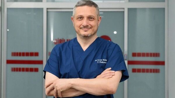 Radyoloji Uzmanı Doktor Yavuz Durmuş Radyoloji Uzmanı Doktor Yavuz Durmuş - Sputnik Türkiye
