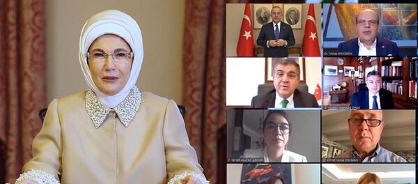Emine Erdoğan - Sputnik Türkiye