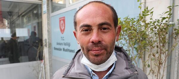 Emniyet'in özür dilediği Ali Çiftçi - Sputnik Türkiye