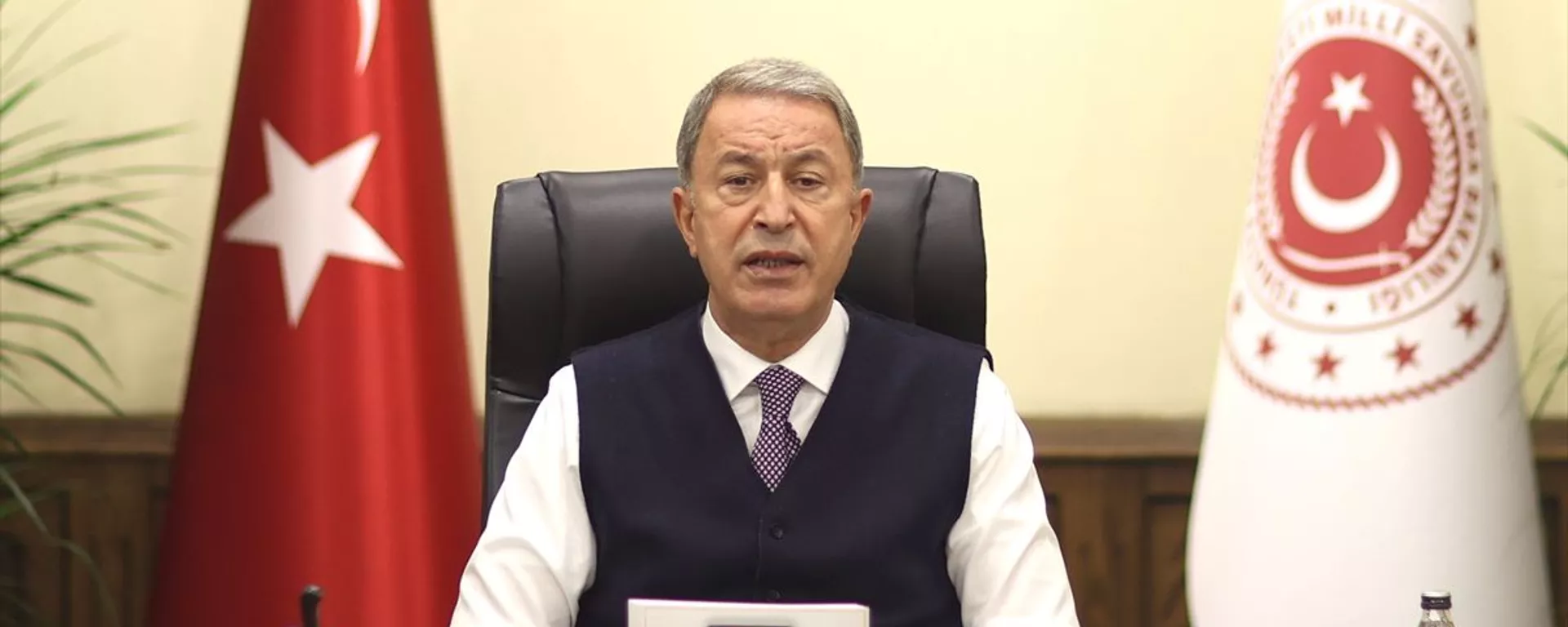 Hulusi Akar - Sputnik Türkiye, 1920, 27.02.2021