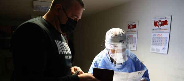 Yurt dışından gelenlere PCR testi ibrazı zorunluluğu uygulaması hudut kapılarında başladı.  - Sputnik Türkiye