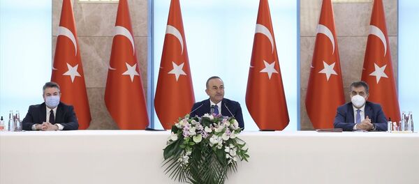 Mevlüt Çavuşoğlu - Sputnik Türkiye