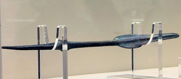 Trabzon tarihini değiştiren mızrak - Sputnik Türkiye