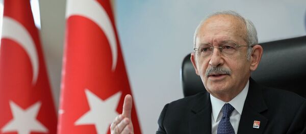 Kemal Kılıçdaroğlu - Sputnik Türkiye