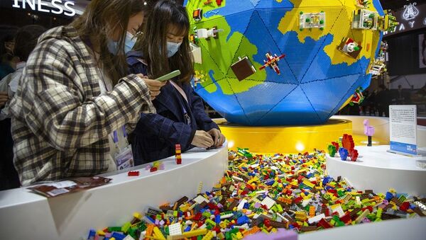 Lego-Çin - Sputnik Türkiye
