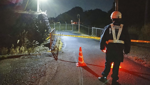 Japonya’nın Şizuoka eyaletinde helikopter düştü, pilot öldü - Sputnik Türkiye