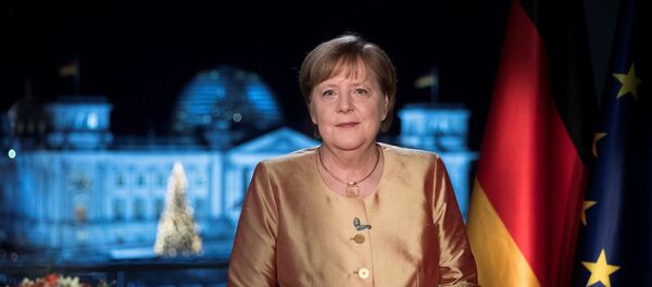 Angela Merkel - Sputnik Türkiye
