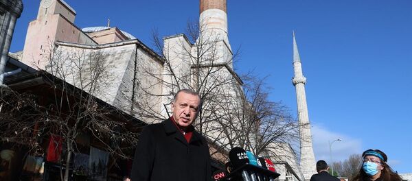 Recep Tayyip Erdoğan - Sputnik Türkiye