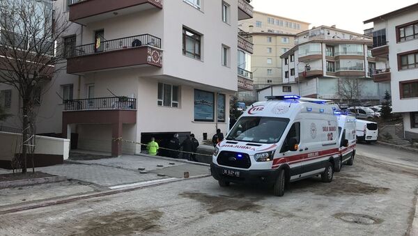 3 gencin ölü bulunduğu garaj - Sputnik Türkiye