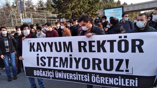 Boğaziçili öğrenciler - Sputnik Türkiye