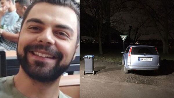 Köln Başkonsolosu şoförünün oğlu nehirde ölü bulundu  - Sputnik Türkiye