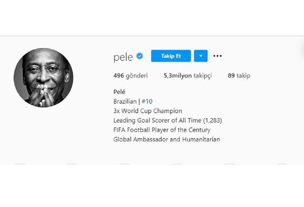 Ronaldo'nun rekoru sonrası Pele'den 'en çok gol atan oyuncu' güncellemesi - Sputnik Türkiye