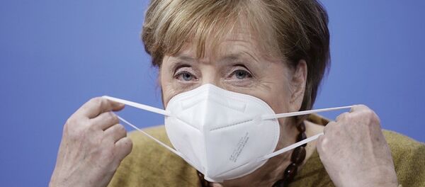 Angela Merkel - Sputnik Türkiye