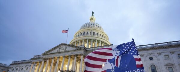 ABD-Kongre-protesto sonrası - Sputnik Türkiye