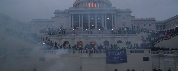 ABD-Kongre-protesto sonrası  - Sputnik Türkiye