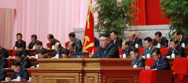 Kuzey Kore İşçi Partisi Kongresi Kuzey Kore İşçi Partisi Kongresi - Sputnik Türkiye