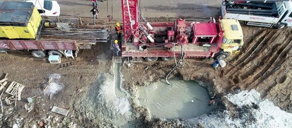 kuyu açma - Sputnik Türkiye